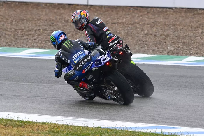 Alex Rins, Yamaha Factory Racing