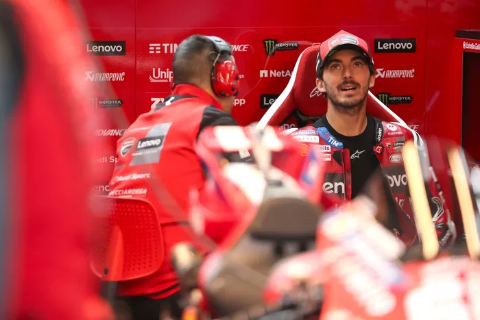 Francesco Bagnaia, Ducati Team