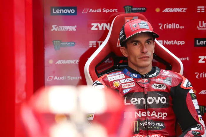 Marc Marquez, Ducati Team