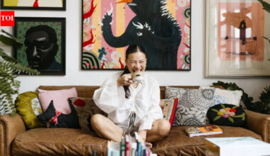 ​Inside MasterChef judge Poh Ling Yeow’s artistic ‘Cassida Chaos’ in Adelaide​
