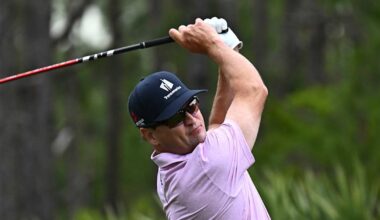 Zach Johnson leads after Round 1 of Mitsubishi Electric Classic