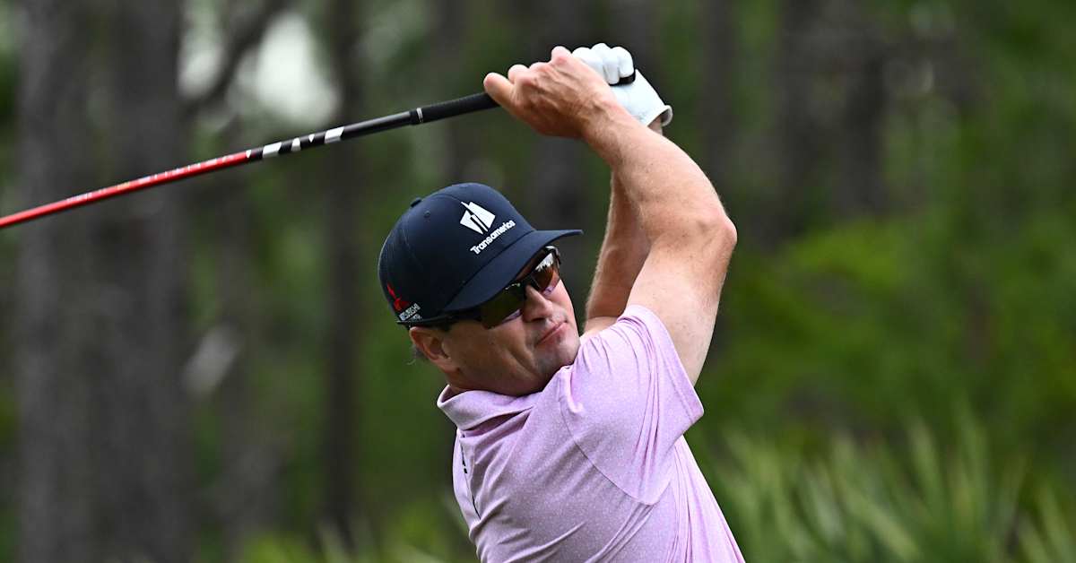 Zach Johnson leads after Round 1 of Mitsubishi Electric Classic