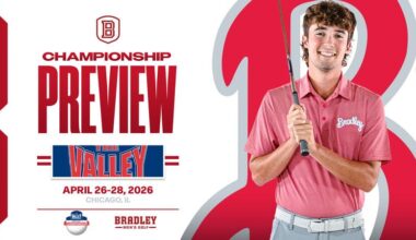 Men's Golf Travels to Waterloo, Illinois, for 2026 MVC Championship