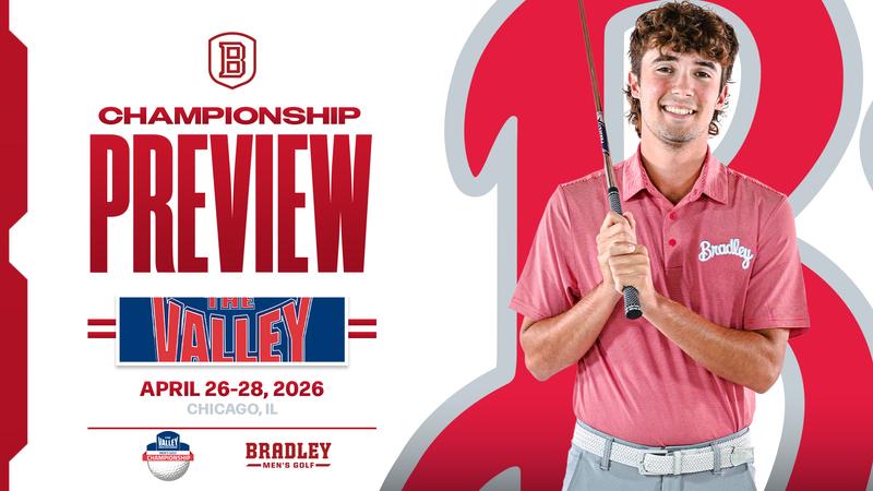 Men's Golf Travels to Waterloo, Illinois, for 2026 MVC Championship