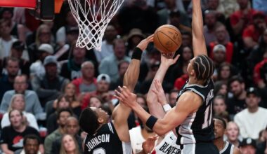 Portland Trail Blazers lose 120-108 in playoff homecoming
