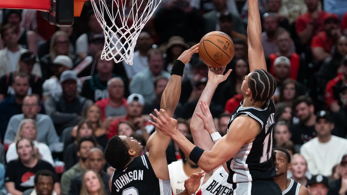 Portland Trail Blazers lose 120-108 in playoff homecoming