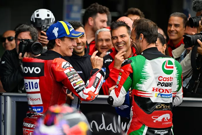 Johann Zarco, LCR Honda Team, Marc Marquez, Ducati Team