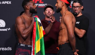 UFC Vegas 116 Start Time, Full Fight Card Details