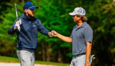 Men's Golf Begins CAA Title Quest