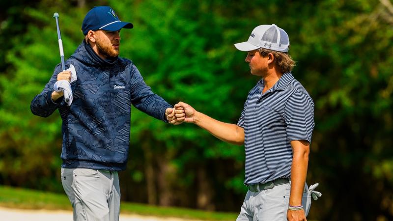 Men's Golf Begins CAA Title Quest