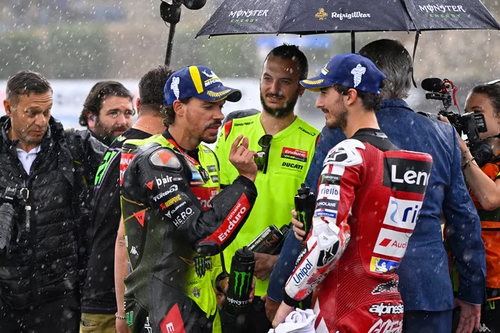 Franco Morbidelli, VR46 Racing Team, Francesco Bagnaia, Ducati Team