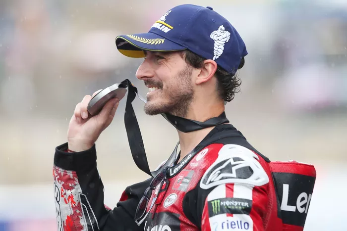 Francesco Bagnaia, Ducati Team