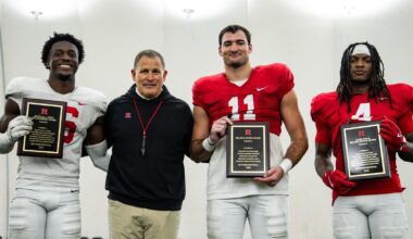 Eric LeGrand headed into the Hall of Distinguished Alumni