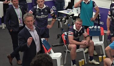 NRL news 2026 | Craig Bellamy press conference, half-time spray; Melbourne Storm form, loss to South Sydney Rabbitohs