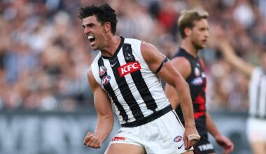 Why Magpies champion Scott Pendlebury will have to wait to set a new benchmark for most games played in the AFL