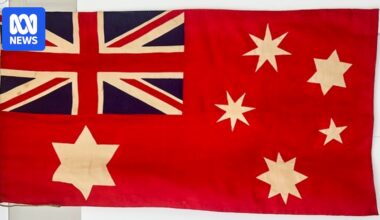 Ensign restoration has WWI flag taking pride of place in Nowra museum