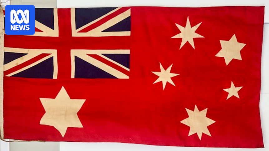 Ensign restoration has WWI flag taking pride of place in Nowra museum