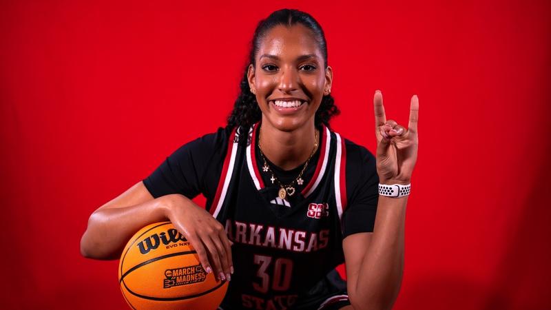 Jasmine Jordan Joins A-State Women’s Basketball