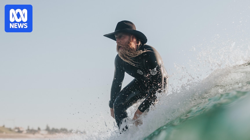 How surf coach Blake Johnston turned unimaginable grief into post-traumatic growth