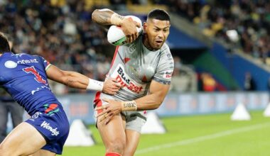 Isaako Strikes Twice | NRL.com