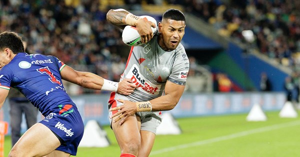 Isaako Strikes Twice | NRL.com
