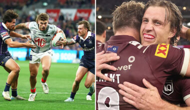 NRL 2026: Fans make Origin claim about Cameron Munster as unwanted records tumble in Storm loss