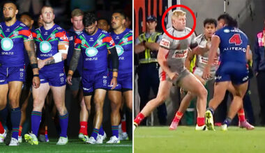 NRL 2026: Fans divided over unpopular sin bin call after Warriors star cops fresh Origin setback