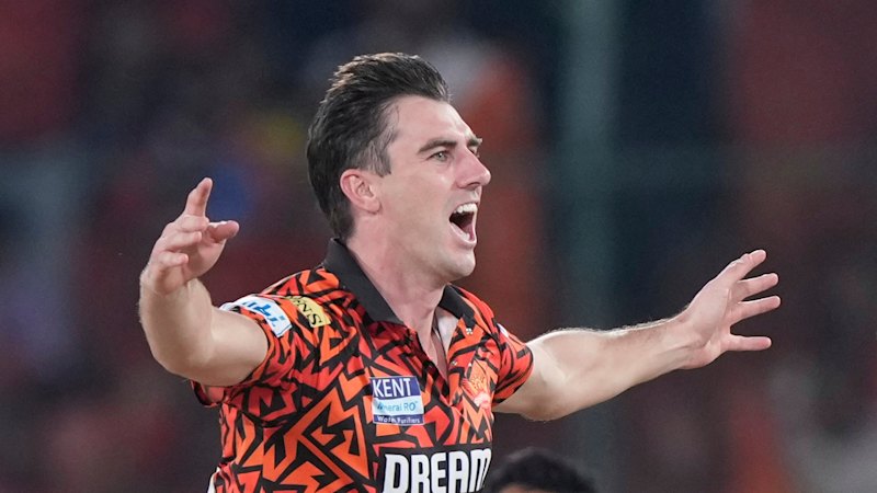 Australian captain Pat Cummins bowls searing yorker in comeback from back injury for Sunrisers Hyderabad, Vaibav Suryavanshi hits 36-ball century