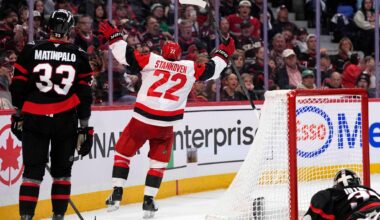 Hurricanes complete sweep of Senators