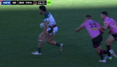 Dylan Brown finds space | NRL.com