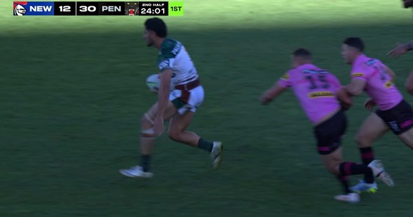 Dylan Brown finds space | NRL.com