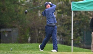 Men's Golf Fifth Heading Into Final Day at Ivy Championship