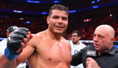 Joe Rogan suggests Paulo Costa fight for an interim light heavyweight title: ‘He looked f*cking phenomenal!’