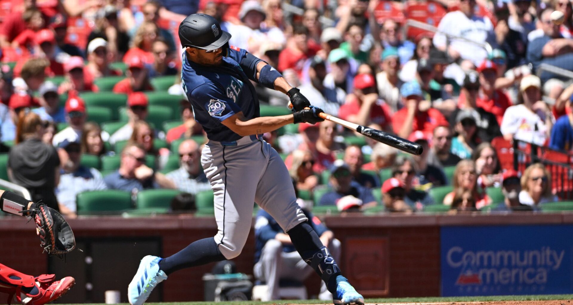Mariners rally to win slugfest over Cardinals 11-9