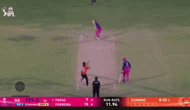 Australian captain Pat Cummins bowls searing yorker in comeback from back injury for Sunrisers Hyderabad, Vaibav Suryavanshi hits 36-ball century