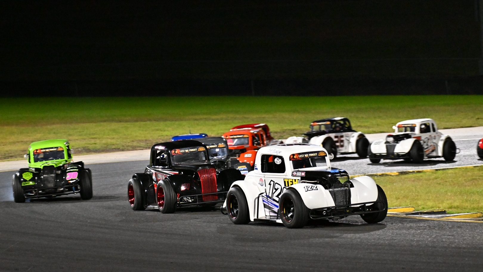 National news: Sprintcar champ Goodyer wins way into Legends feature