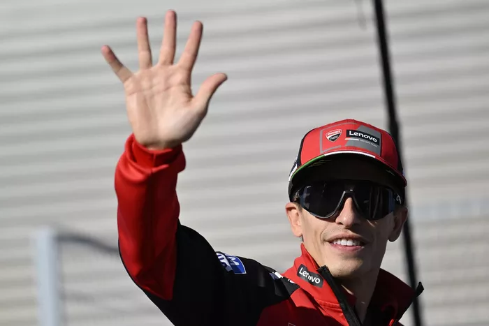 Marc Marquez, Ducati Team