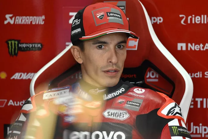 Marc Marquez, Ducati Team