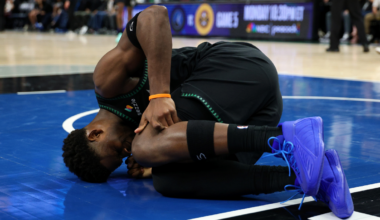 Anthony Edwards injury return timeline: When could Timberwolves star return?