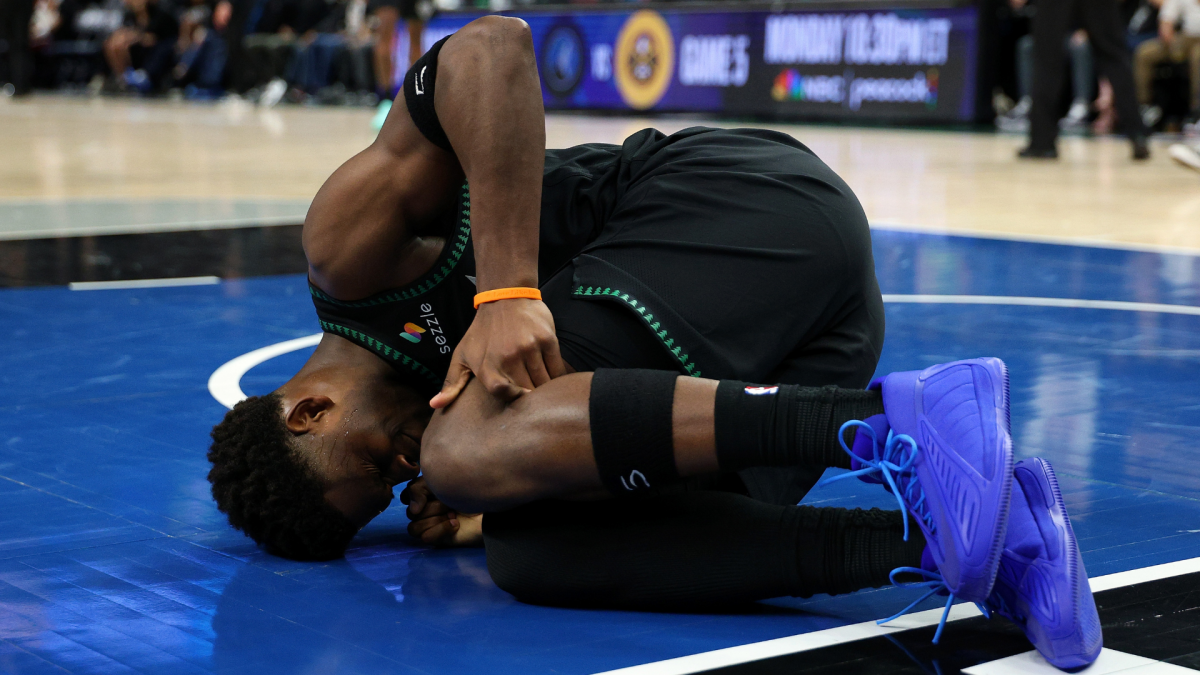 Anthony Edwards injury return timeline: When could Timberwolves star return?
