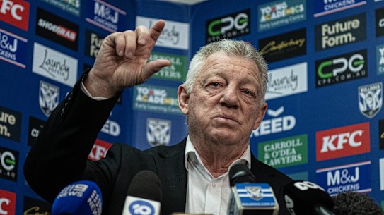 Bulldogs general manager Phil Gould says the abuse of players and coaches must stop.