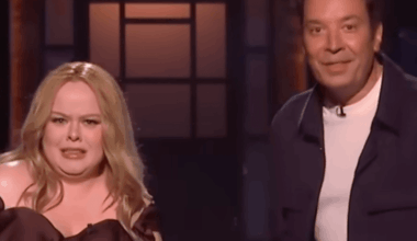 SNL UK: Nicola Coughlan and Jimmy Fallon hailed the 'duo we didn’t realise we needed'