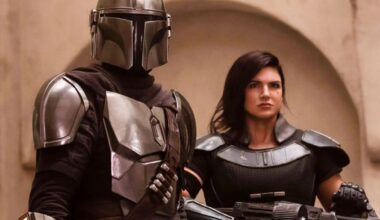 Gina Carano in The mandalorian
