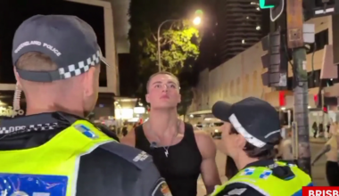 Ronan Androgenic: Brisbane looksmaxxing influencer arrested during livestream