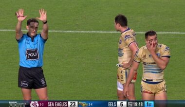 Da Silva sin binned | NRL.com