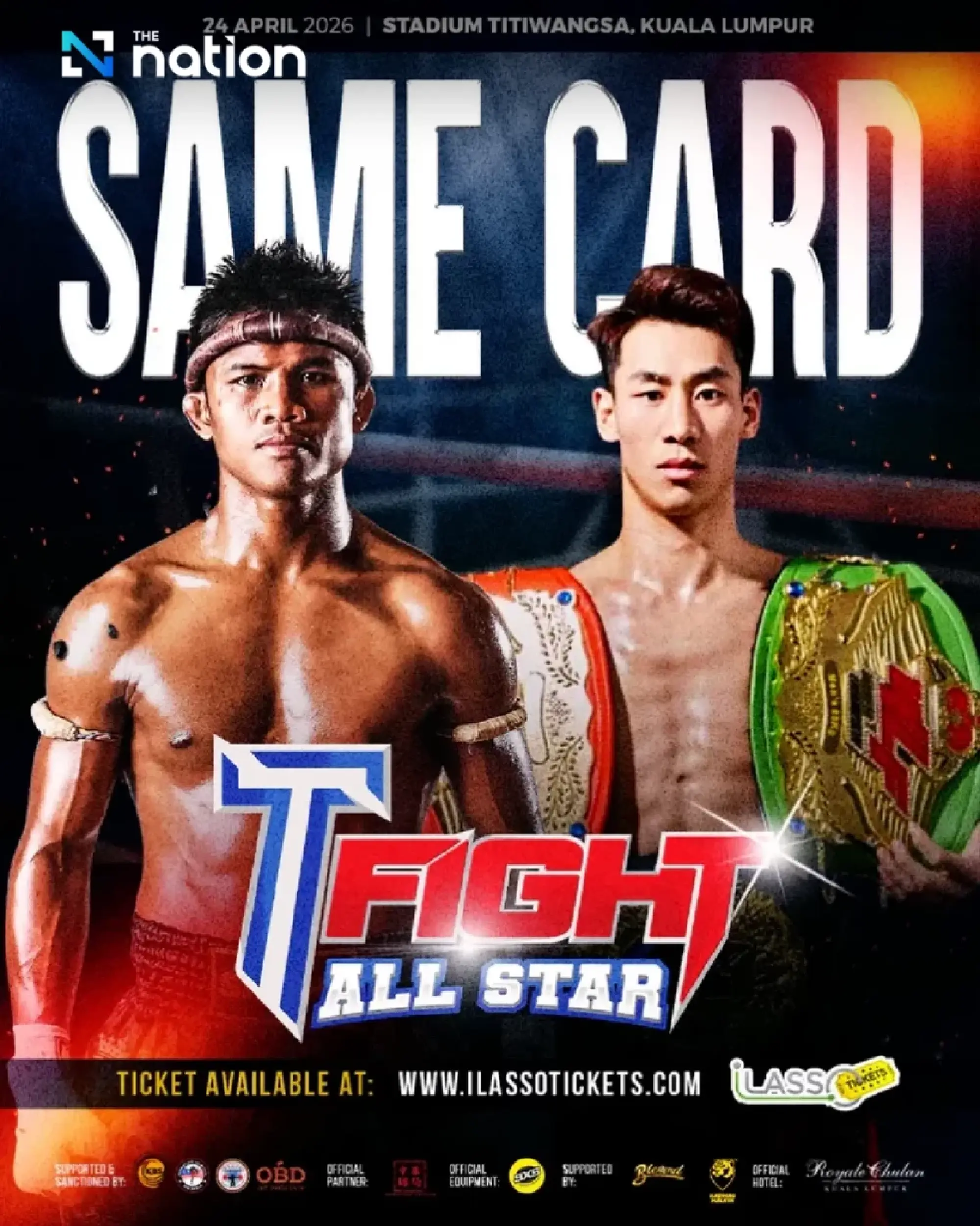 Legend returns — Buakaw faces China’s rising force tonight