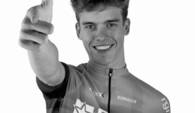 Belgian cyclist Milan Bral (21) dies after training accident