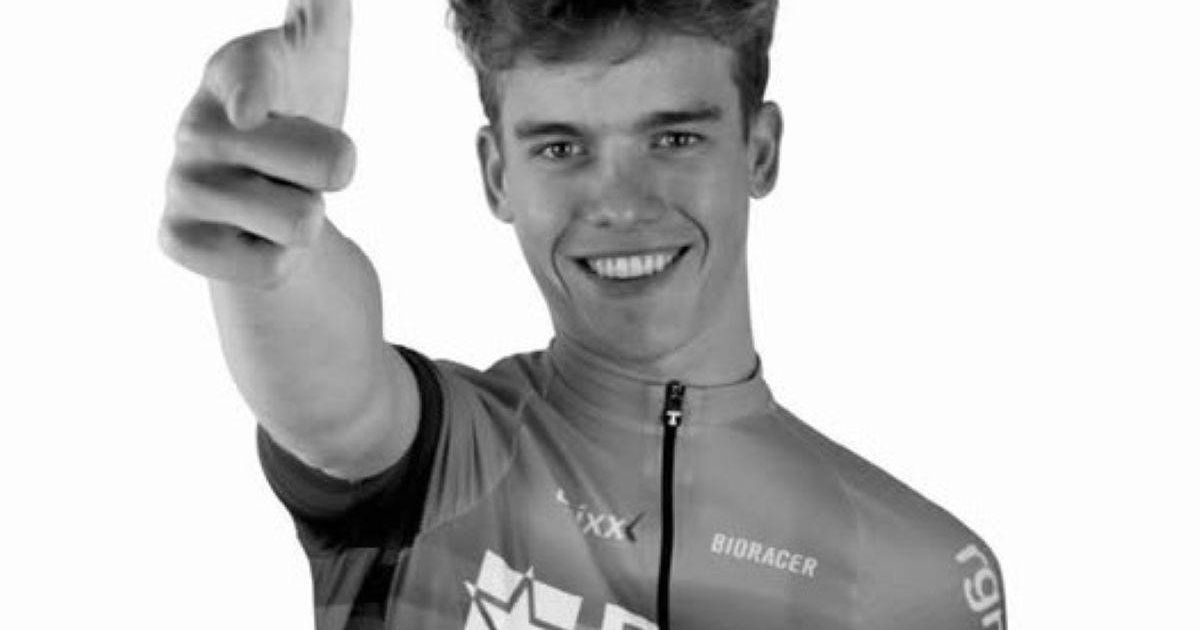 Belgian cyclist Milan Bral (21) dies after training accident