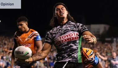 Anzac Day is largely done right, except for some of the jerseys