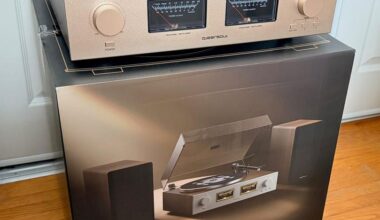System With VU Meters Scratches 70s Nostalgia Itch